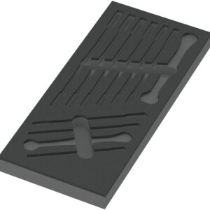 Wkładka piankowa 9830 6000 Joker, Set 1, pusta, 172 x 30 x 392 mm 05137330001 WERA