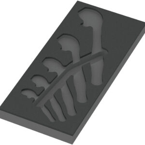 Wkładka piankowa 9832 6004 Joker, Set 1, pusta, 172 x 30 x 392 mm 05137332001 WERA