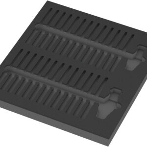 Wkładka piankowa 9851 Kraftform Kompakt VDE Set 1, bez narzędzi, 344 x 30 x 392 mm 05137351001 WERA