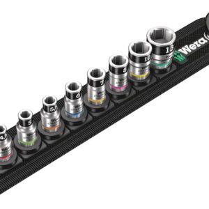 Belt A 1 Zestaw kluczy nasadowych Zyklop 1/4" z funkcją przytrzymywania, 10 części 05003880001 WERA
