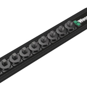 Belt A (zawieszka tekstylna), 9-częściowa, bez wyposażenia 05003891001 WERA