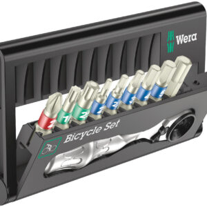 Bicycle Set 9, 10 części 05004177001 WERA