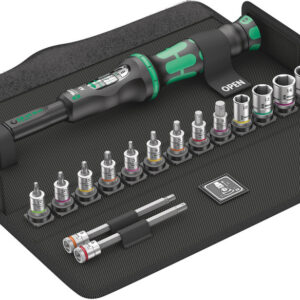 Bicycle Set Torque 1, 2,5-25 Nm, 16 części 05004180001 WERA