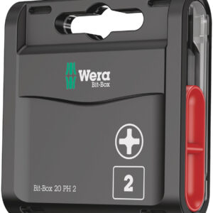 Bit-Box 20 PH, PH 2 x 25 mm, 20 części 05057750001 WERA