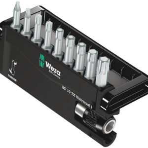 Bit-Check 10 TX Universal 1, 10 części 05056164001 WERA