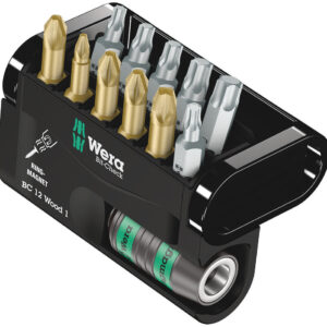Bit-Check 12 Wood 1, 12 części 05057423001 WERA