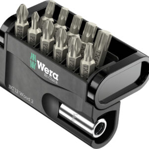 Bit-Check 12 Wood 2, 12 części 05057422001 WERA