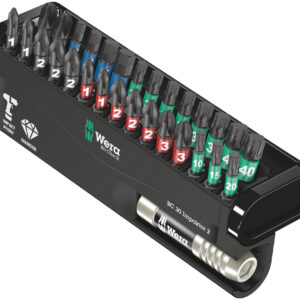 Zestaw Bit-Check 30 Impaktor 2, 30 części 05057697001 WERA