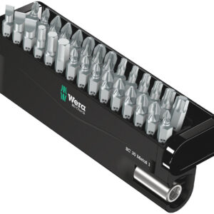 Bit-Check 30 Metal 1, 30 części 05057434001 WERA