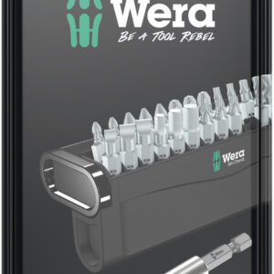 Zestaw Bit-Check 30 Metal 1 SB, 30 części 05057440001 WERA