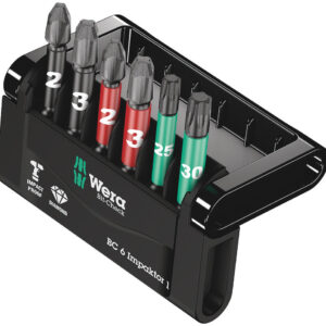 Bit-Check 6 Impaktor 1, 6 części 05057695001 WERA
