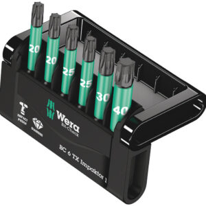 Bit-Check 6 TX Impaktor 1, 6 części 05057693001 WERA