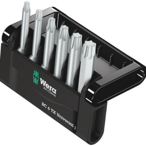 Bit-Check 6 TX Universal 1, 6 części 05056472001 WERA