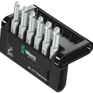 Bit-Check 6 V Universal 1, 6 części 05056478001 WERA