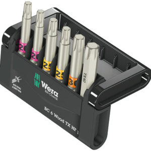 Bit-Check 6 Wood TX HF 1, 6 części 05056470001 WERA