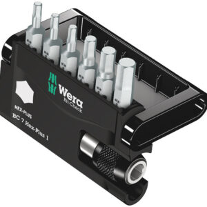 Bit-Check 7 Hex-Plus 1, 7 części 05056168001 WERA