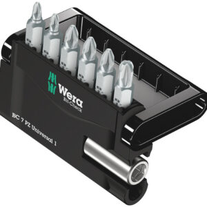 Bit-Check 7 PZ Universal 1, 7 części 05056296001 WERA
