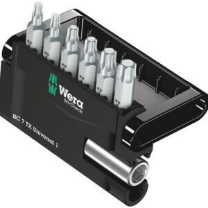 Bit-Check 7 TX Universal 1, 7 części 05056294001 WERA