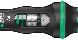 Klucz dynamometryczny Click-Torque A 6 z grzechotką dwukierunkową, 2,5-25 Nm, 1/4" x 2.5-25 Nm 05075605001 WERA