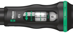Klucz dynamometryczny Click-Torque C 1 z grzechotką dwukierunkową, 10-50 Nm, 1/2" x 10-50 Nm 05075620001 WERA