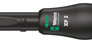 Klucz dynamometryczny z ustawioną wartością Click-Torque XP 2 do końcówek wtykowych, 10-50 Nm, 10 Nm, 9x12 x 10,0 Nm x 10-50 Nm 05075671010 WERA