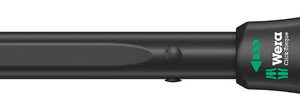 Klucz dynamometryczny z ustawioną wartością Click-Torque XP 3 do końcówek wtykowych, 15-100 Nm, 15 Nm, 9x12 x 15,0 Nm x 15-100 Nm 05075672010 WERA