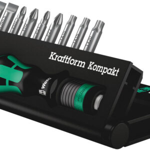 Kraftform Kompakt 10, 10 części 05056653001 WERA