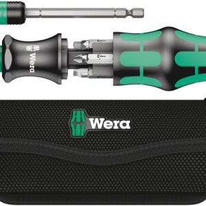 Kraftform Kompakt 26 z etui, 7 części 05051025001 WERA