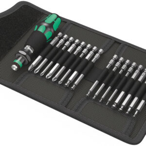 Kraftform Kompakt 60 KK, 17 części 05059294001 WERA