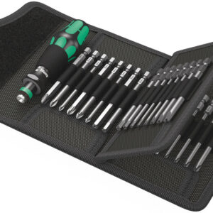 Kraftform Kompakt 62, 33 części 05059297001 WERA