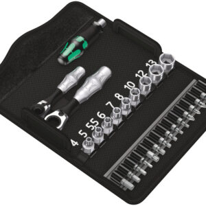 Kraftform Kompakt Zyklop Mini 2, 27 części 05135918001 WERA