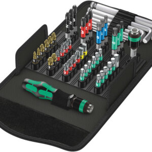 Kraftform Kompakt 100, 52 części 05057460001 WERA