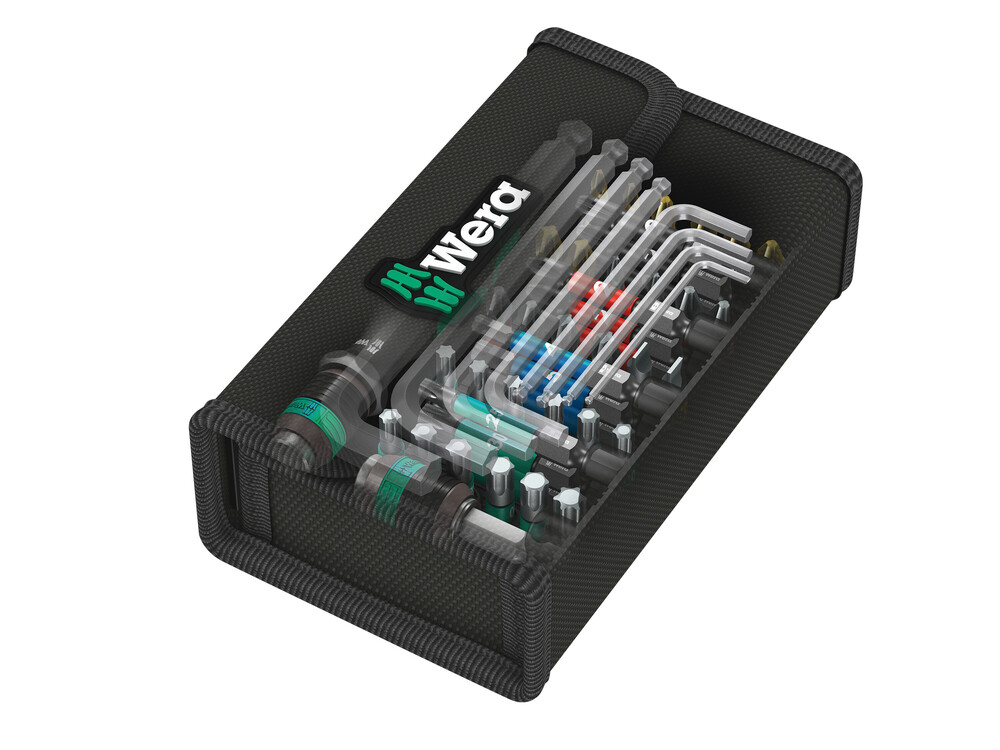 Kraftform Kompakt 100, 52 części 05057460001 WERA - obrazek 9