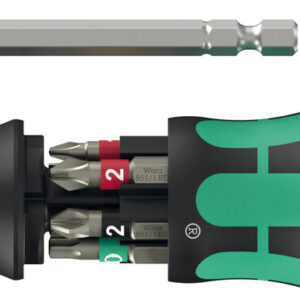Kraftform Kompakt 20 RA-R, 6 części 05051513001 WERA