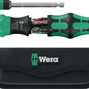 Kraftform Kompakt 20 RA-R z etui, 6 części 05051514001 WERA