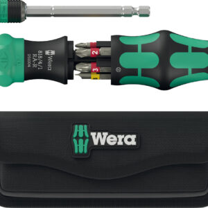 Kraftform Kompakt 25 RA-R z etui, 6 części 05051515001 WERA