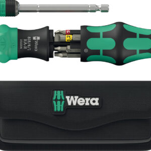 Kraftform Kompakt 26 RA-R z etui, 6 części 05051516001 WERA