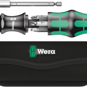 Kraftform Kompakt 28 z etui, 6 części 05134491001 WERA