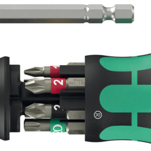 Kraftform Kompakt 28 RA 1, 6 części 05051519001 WERA