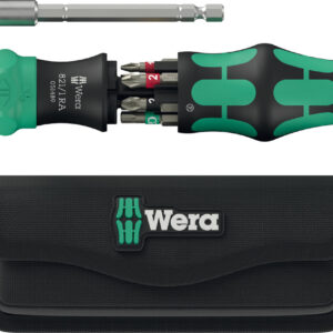 Kraftform Kompakt 28 RA z etui, 6 części 05051520001 WERA