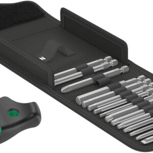 Kraftform Kompakt 400 RA, Set 1, 17 części 05023471001 WERA