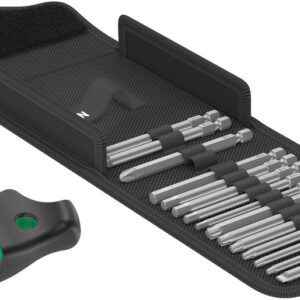 Kraftform Kompakt 400 RA Imperial, Set 1, 17 części 05057473001 WERA