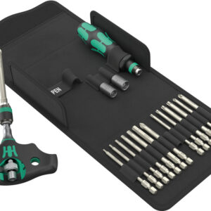 Kraftform Kompakt 400 RA SHK Set 1, 18 części 05136072001 WERA