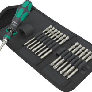 Kraftform Kompakt 838 RA-R M Set 1, 15 części 05051061001 WERA