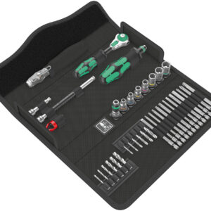 Kraftform Kompakt M 1 do metalu, 39 części 05135928001 WERA