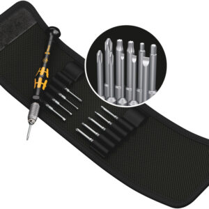Kraftform Kompakt Micro 11 ESD 1, 11 części 05073670001 WERA