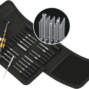 Kraftform Kompakt Micro 21 ESD 1, 21 części 05135973001 WERA