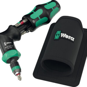 Kraftform Kompakt Pistol RA-R 1, 7 części 05051535001 WERA