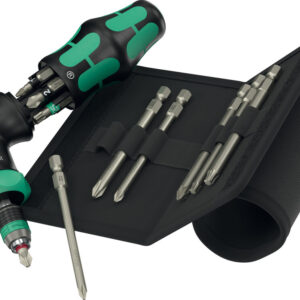 Kraftform Kompakt Pistol RA-R 2, 13 części 05051536001 WERA
