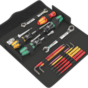 Kraftform Kompakt SH 2 do instalacji grzewczych i hydraulicznych, 15 części 05136026001 WERA
